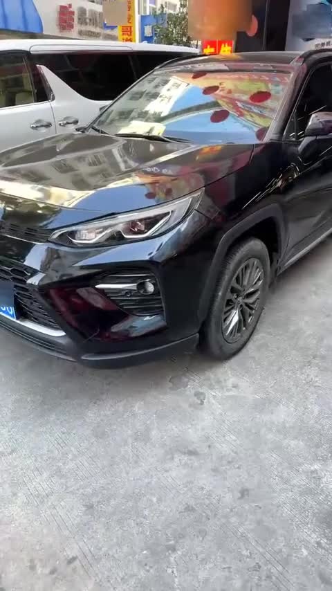 丰田 威兰达 2023款 2.0L CVT两驱豪华PLUS版讲解2