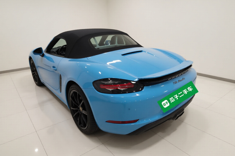保时捷718 2018款 Boxster 2.0T车身外观5