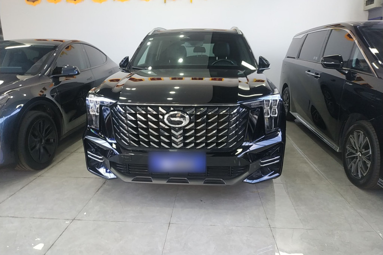 广汽传祺 传祺GS8 2022款 领航系列 2.0TGDI 四驱豪华智联版（七座）车身外观2