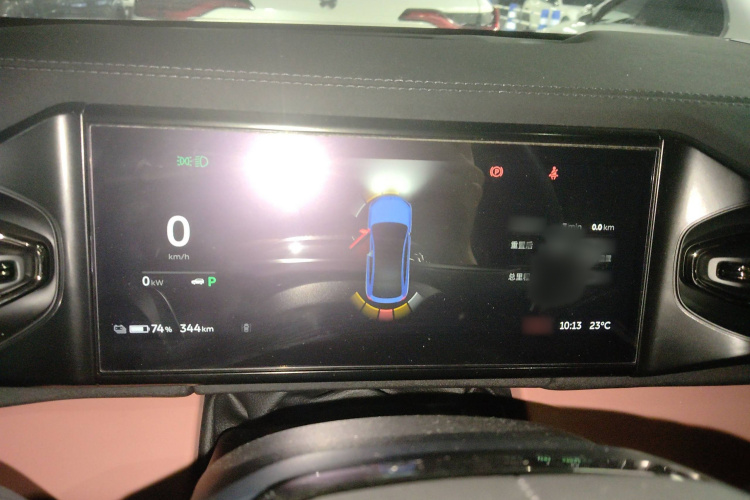 蔚来EC6 2020款 605KM 运动版局部细节14