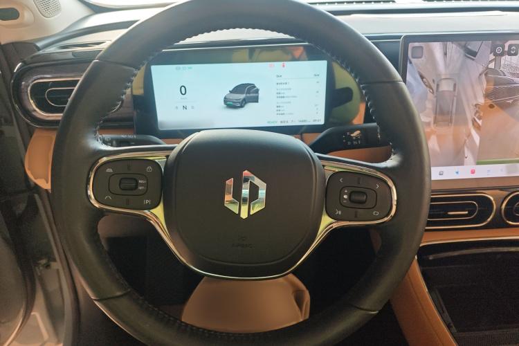 零跑汽车 零跑C11 2024款 增程 300尊享版局部细节13