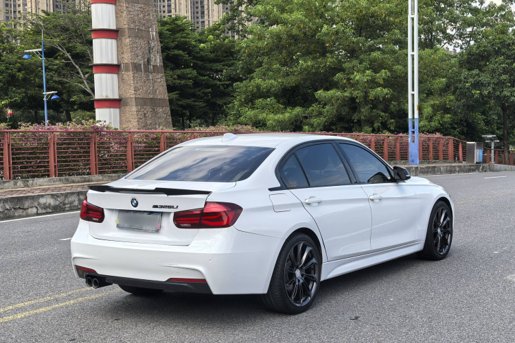 宝马3系 2019款 320Li M运动曜夜版车身外观6005