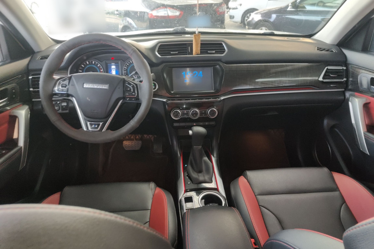 哈弗H2 2017款 蓝标 1.5T 自动两驱豪华型中控内饰7002