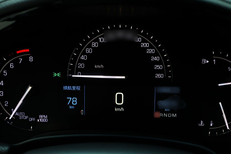 凯迪拉克XTS 2018款 28T 精英型局部细节14