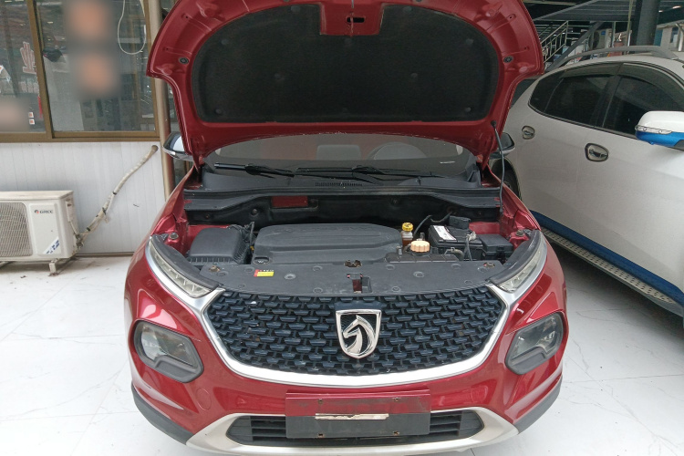 宝骏510 2019款 1.5L 自动优享型 国V局部细节24