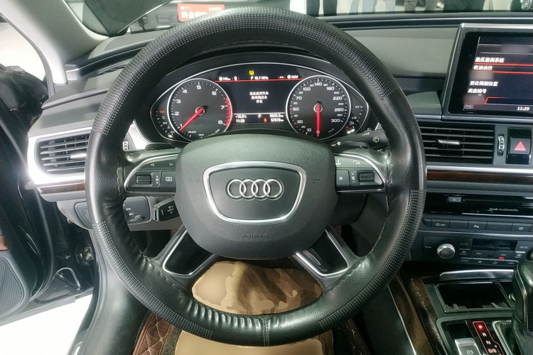 奥迪A6L 2016款 TFSI 舒适型中控内饰13