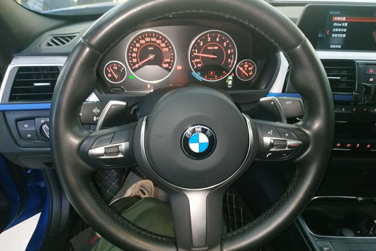 宝马3系 2019款 320i M运动套装局部细节13