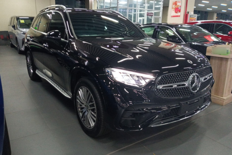 奔驰GLC 2025款 改款 GLC 300 L 4MATIC 动感型 7座车身外观6002