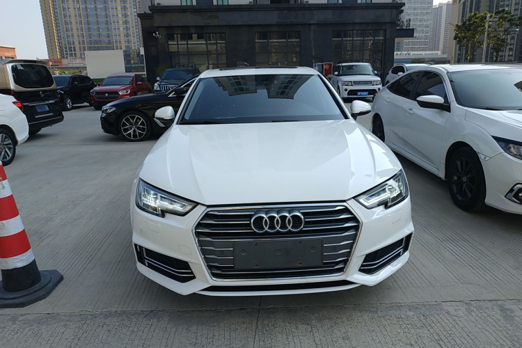 奥迪A4L 2018款 30周年年型 40 TFSI 时尚型车身外观6001