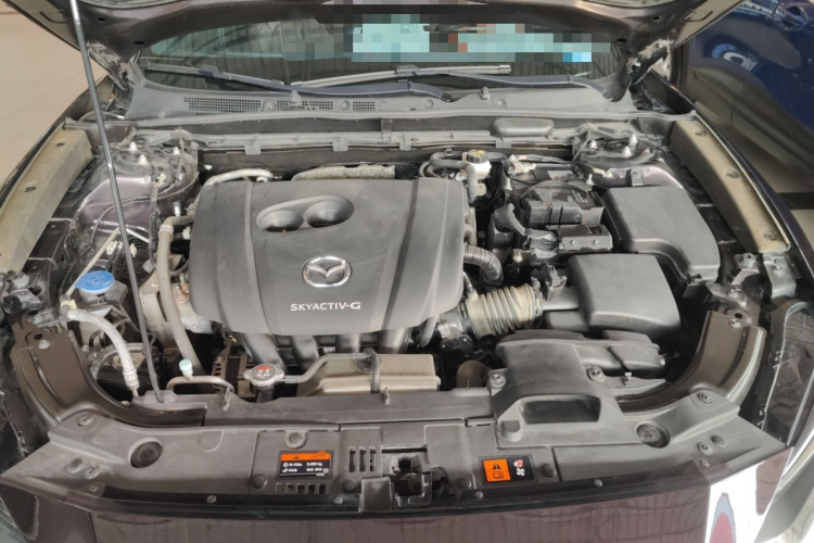 马自达CX-4 2021款 2.0L 自动两驱蓝天活力版局部细节24