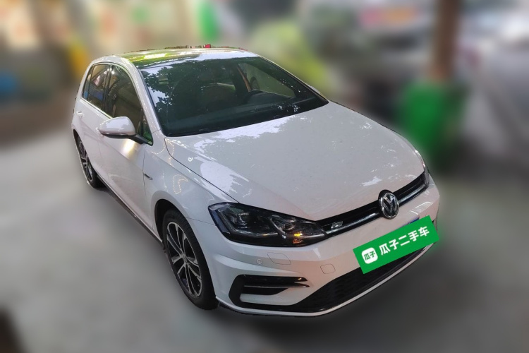 大众 高尔夫 2018款 280TSI 自动R-Line型车身外观3