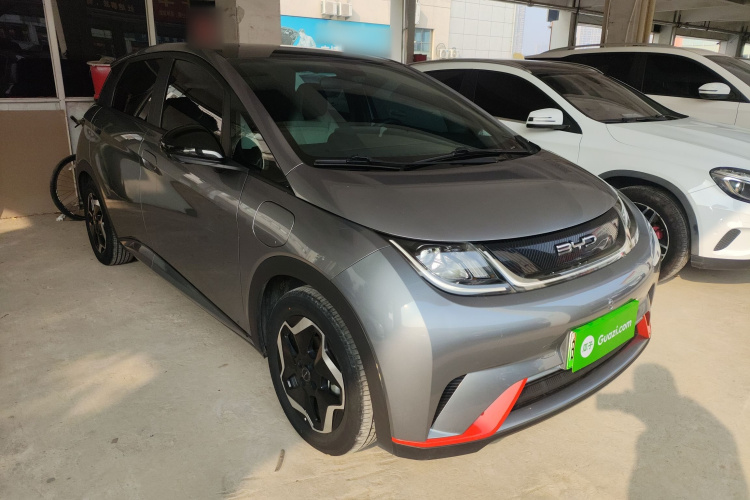 比亚迪 海豚 2021款 405km 时尚版车身外观3