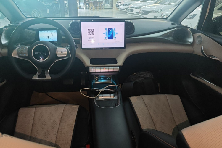 比亚迪 海豚 2025款 420km 自由版中控内饰12