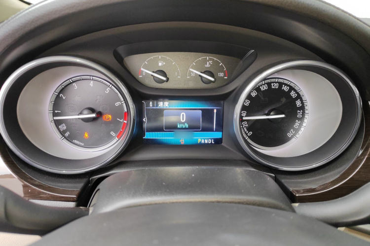 别克 威朗 2018款 三厢 15S 自动领先型局部细节14