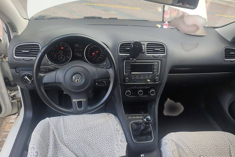 大众 高尔夫 2012款 1.4TSI 手动舒适型中控内饰7002