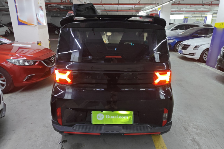 五菱汽车 宏光MINIEV 2022款 GAMEBOY 200km 玩咖款 磷酸铁锂车身外观6