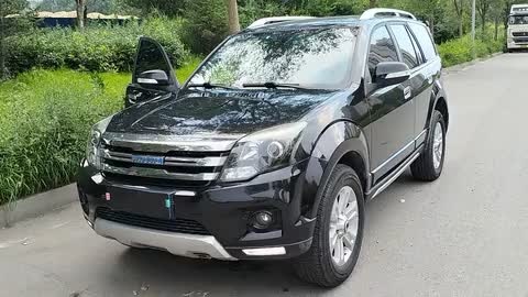 哈弗H5经典 2016款 经典版 2.0T 手动四驱精英型实拍1