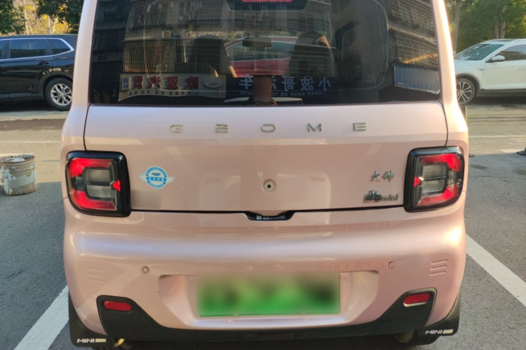 吉利银河 2023款 熊猫mini 200km 耐力熊车身外观6