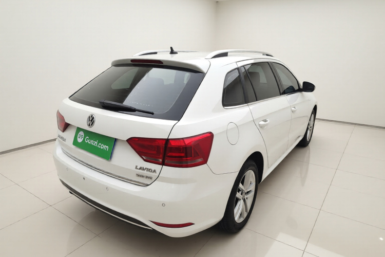 大众 朗行 2017款 230TSI DSG舒适版车身外观7