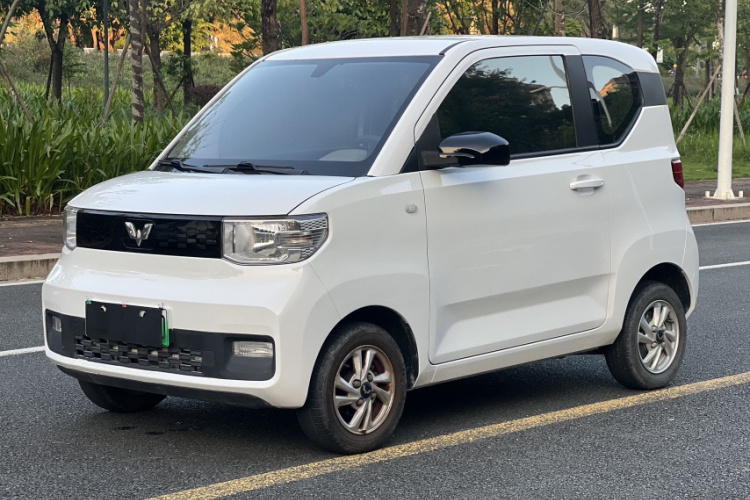 五菱汽车 宏光MINIEV 2020款 自在款 磷酸铁锂车身外观6003