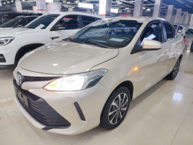 丰田 威驰 2017款 1.5L CVT创行版