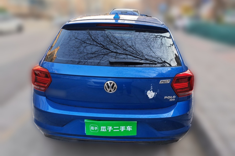 大众 Polo 2019款 Plus 1.5L 自动炫彩科技版车身外观6004