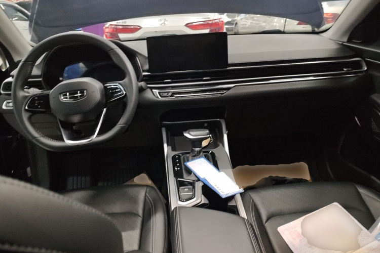 吉利汽车 帝豪 2022款 第4代 1.5L CVT精英型中控内饰12