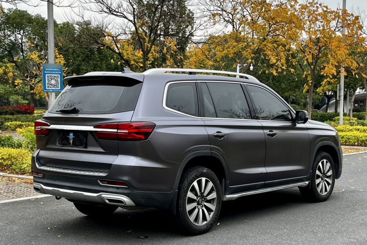 荣威RX8 2018款 30T 智联网两驱至尊版车身外观6005