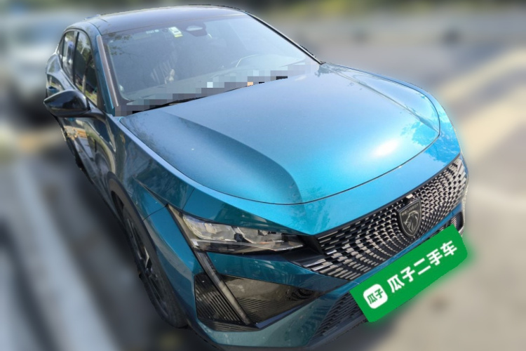 标致408X 2023款 无界版车身外观3