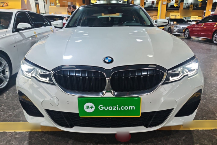 宝马3系 2022款 325Li M运动套装车身外观6001