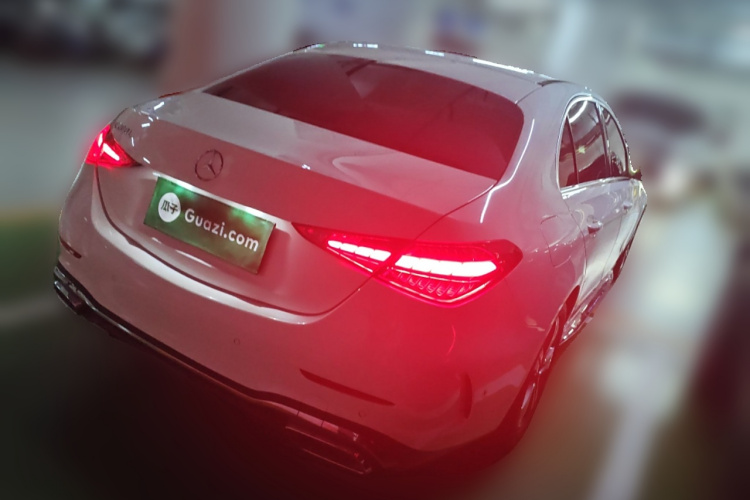 奔驰C级 2022款 改款 C 200 L 运动版车身外观6005