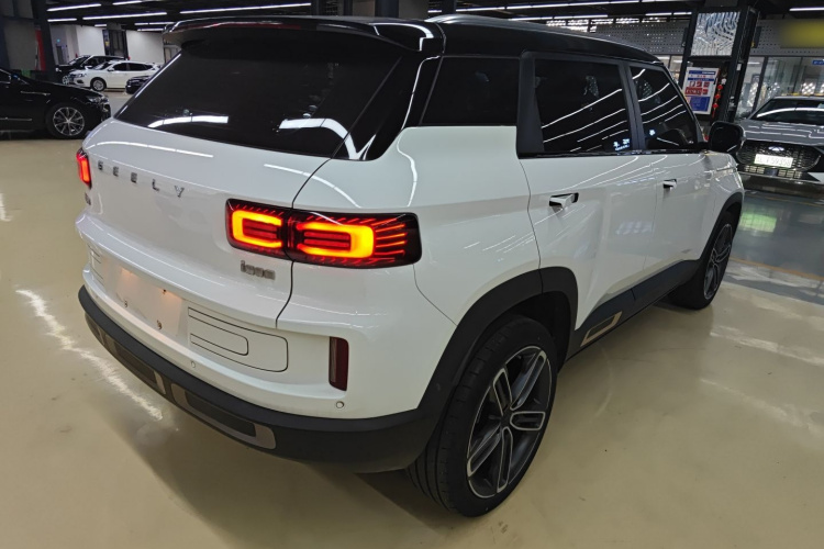 吉利汽车 吉利icon 2020款 1.5TD i9 BSG车身外观6005