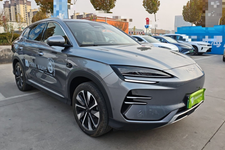 比亚迪 宋PLUS新能源 2025款 EV 智驾版 605km 旗舰型车身外观6002