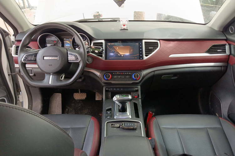哈弗H6 Coupe 2021款 智联版 1.5T 自动两驱豪华智联版中控内饰12