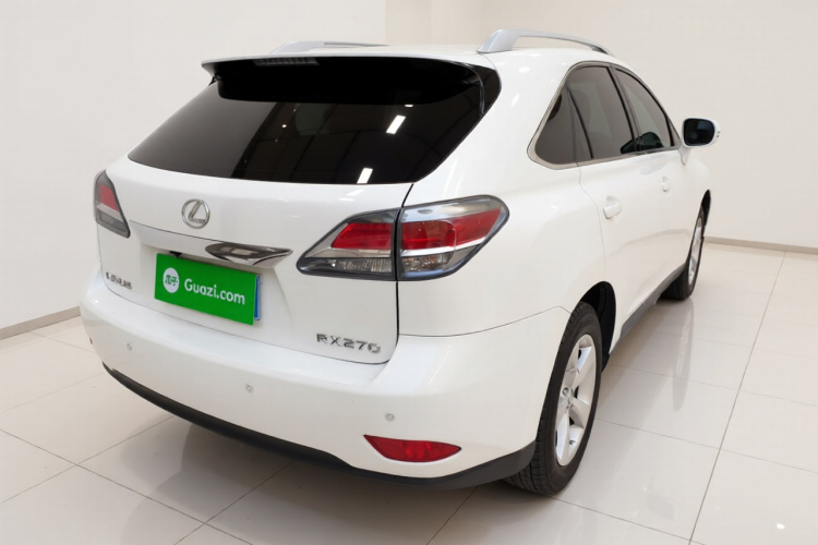 雷克萨斯RX经典 2013款 270 精英版车身外观7