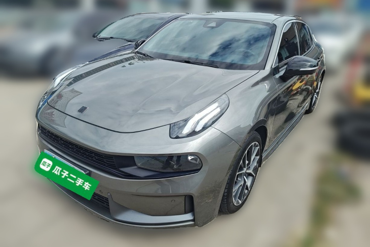 领克03 2022款 2.0TD DCT劲Pro车身外观1