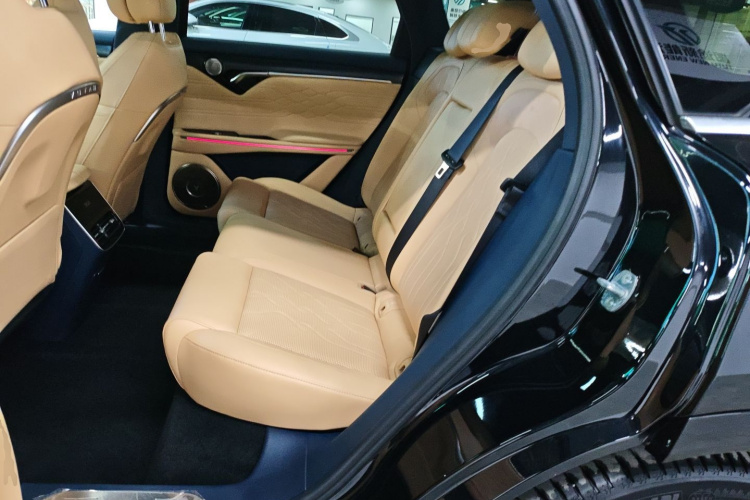 岚图汽车 岚图FREE 2024款 超长续航智驾版中控内饰21