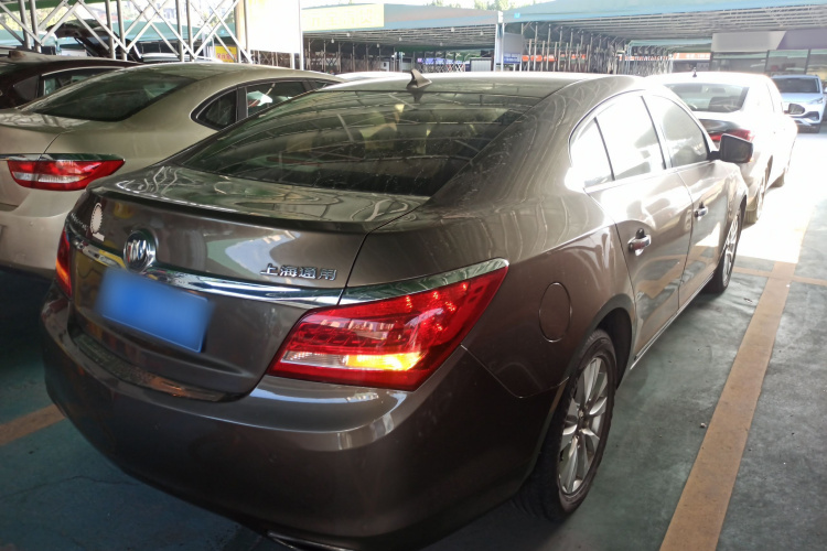 别克 君越 2013款 2.4L SIDI领先舒适型车身外观6005