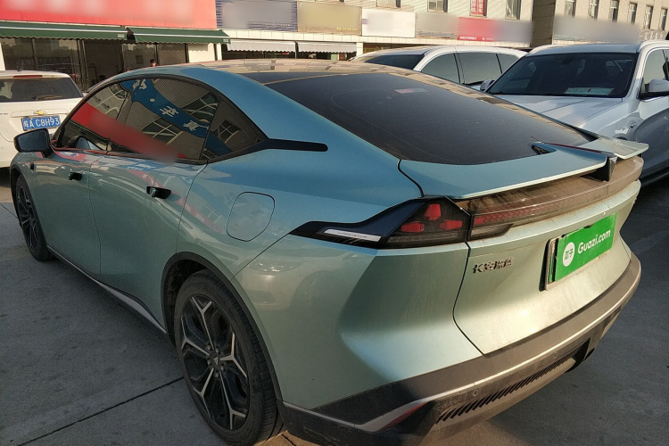 深蓝汽车 深蓝SL03 2023款 200Max增程版车身外观4