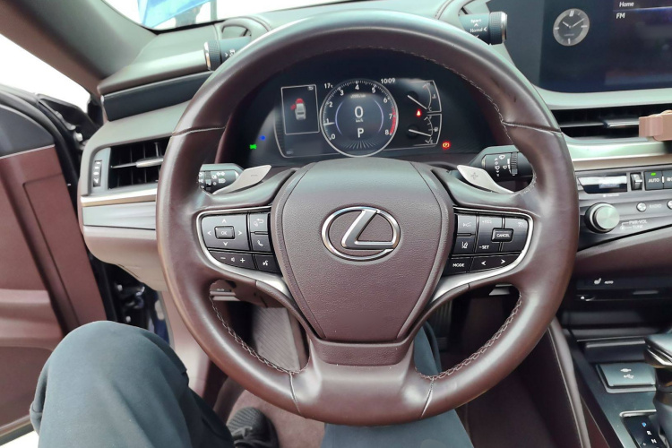 雷克萨斯ES 2020款 200 卓越版中控内饰13