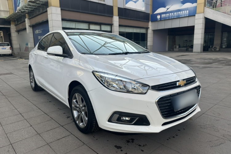 雪佛兰 科鲁兹 2015款 1.4T DCG豪华版车身外观6005