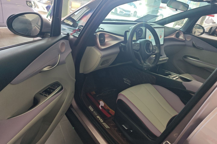 比亚迪 海豚 2021款 405km 时尚版中控内饰7003