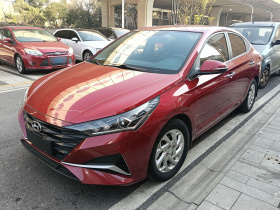 现代 悦纳 2020款 1.4L 手动GLS炫酷版