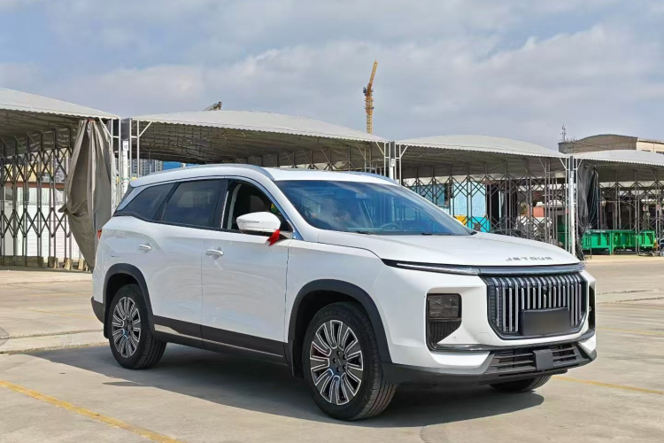 捷途X90 PRO 2024款 1.6T DCT豪华版 7座车身外观6005