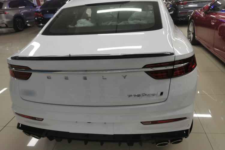 吉利汽车 星瑞 2025款 东方曜 1.5TD 昆仑版车身外观6