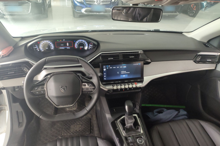 标致408 2022款 1.6T 追光版中控内饰12