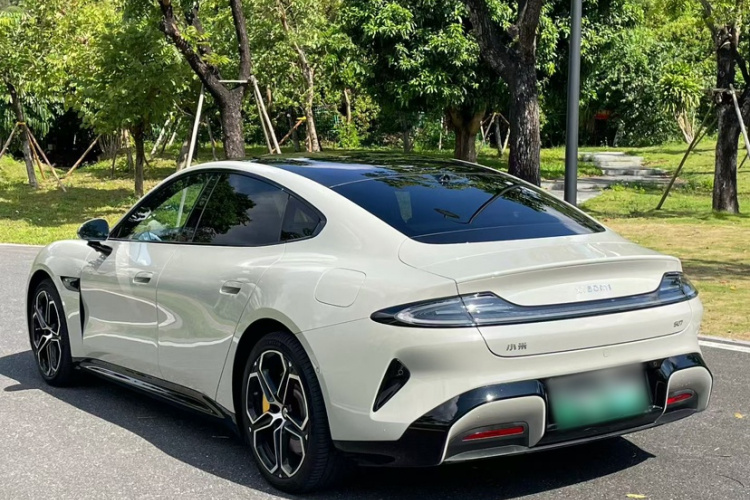 小米汽车 小米SU7 2024款 后驱超长续航高阶智驾Pro版车身外观6007