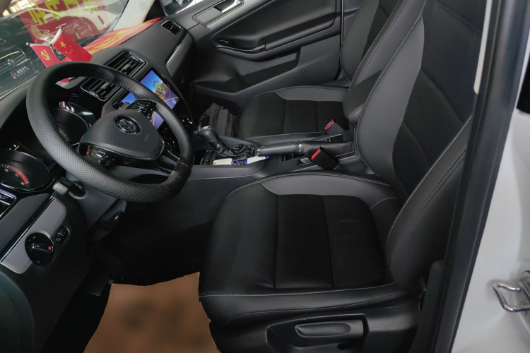 大众 速腾 2018款 280TSI DSG熠动版中控内饰19