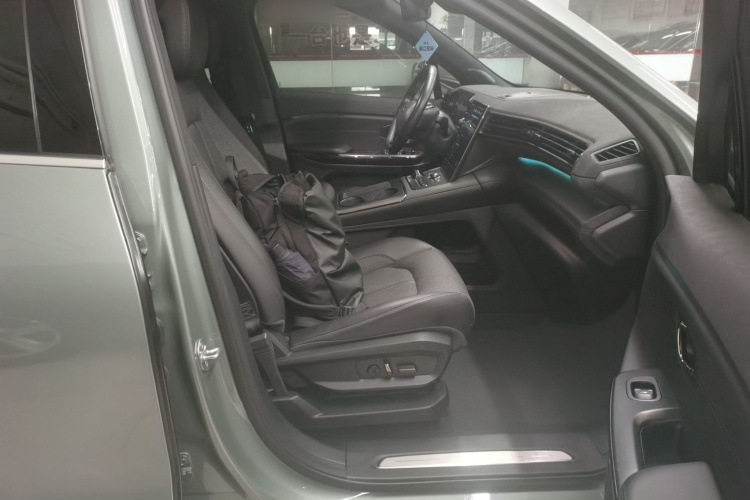 蔚来EC6 2022款 75kWh 运动版局部细节41