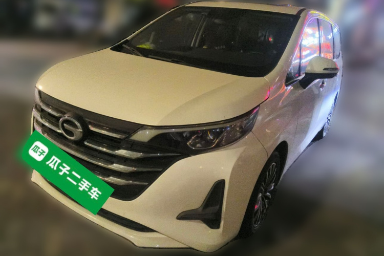 广汽传祺 传祺M6 2019款 270T DCT尊享版（七座）国VI车身外观1